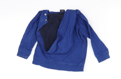 pre worn Boys Blue   Pullover Hoodie Size S