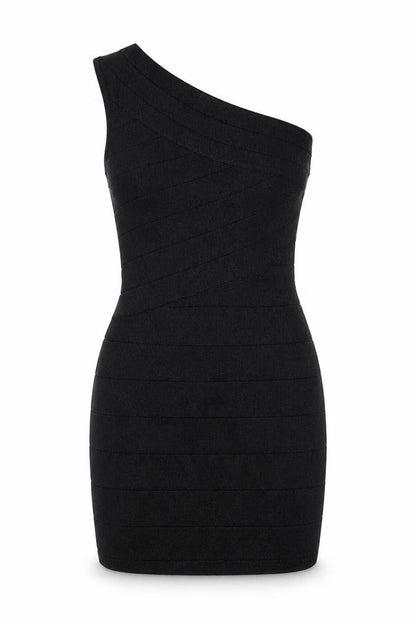 wow coulture Womens Black Houndstooth  Fit & Flare  Size S