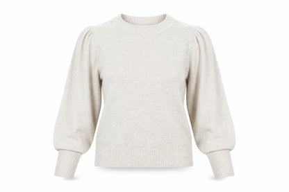 H&M Womens Beige   Pullover Jumper Size M