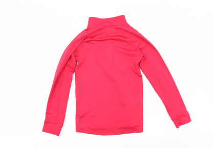 Oxylane Girls Pink   Pullover Jumper Size 10 Years