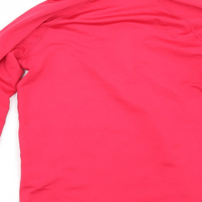 Oxylane Girls Pink   Pullover Jumper Size 10 Years