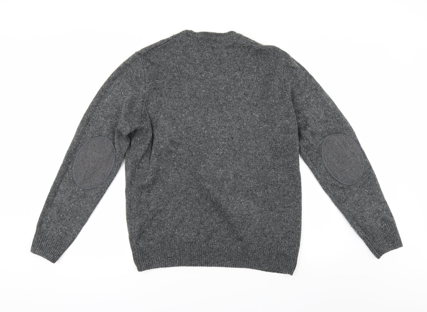 Cedar Wood State Mens Grey   Pullover Jumper Size L