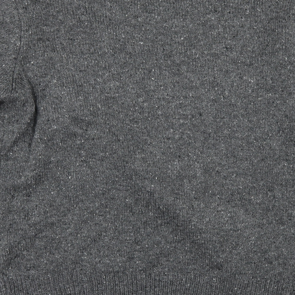 Cedar Wood State Mens Grey   Pullover Jumper Size L