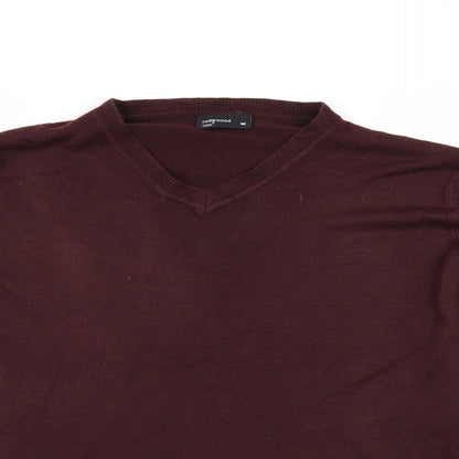 Cedar Wood State Mens Red   Pullover Jumper Size M