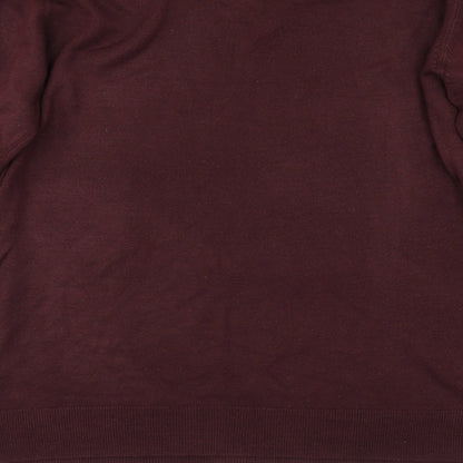 Cedar Wood State Mens Red   Pullover Jumper Size M