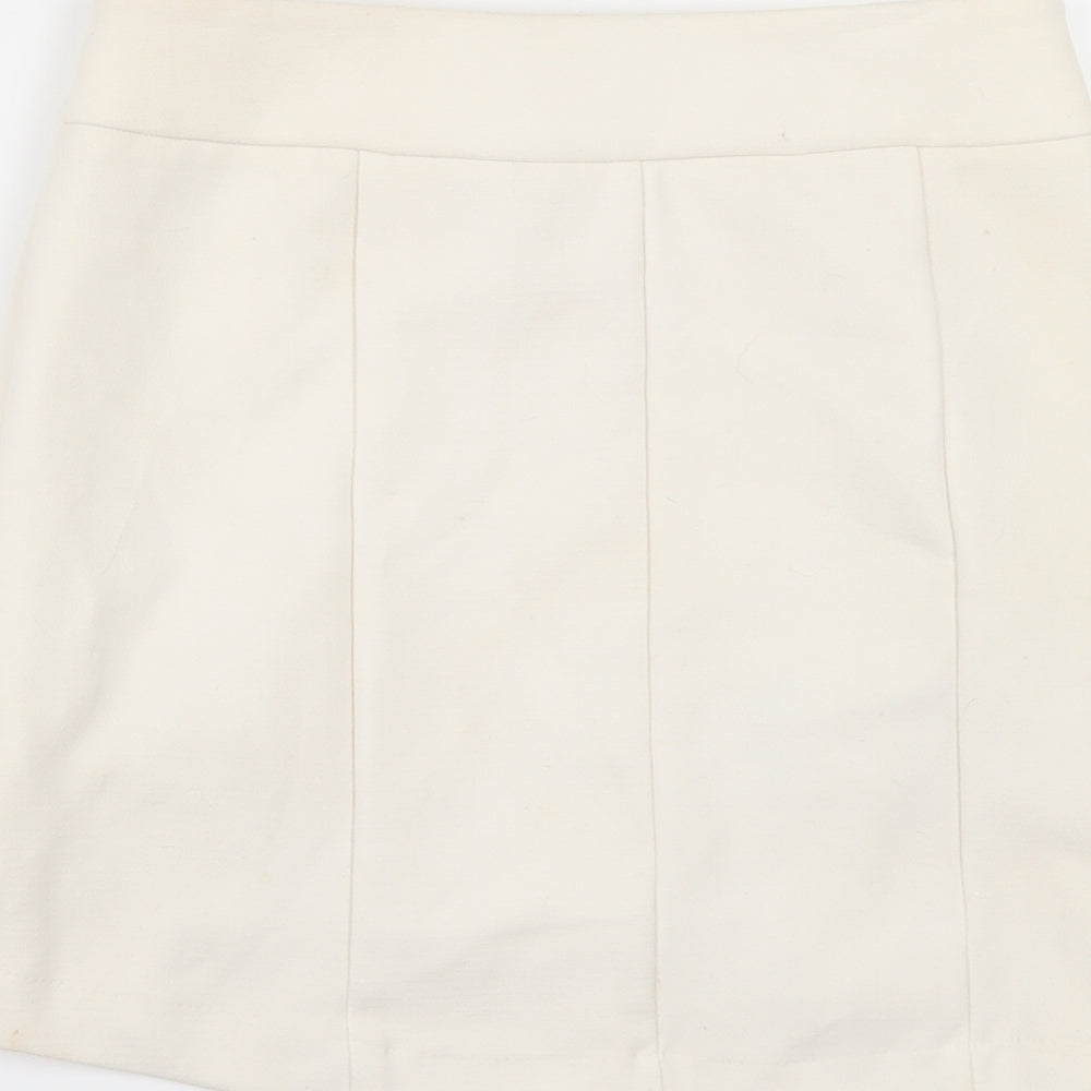 Womens UK Size 30 in Preworn Mini  Skirt