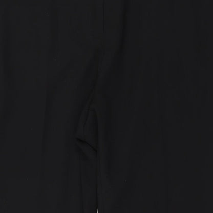 Womens UK Size 20 Papaya Regular Fit  Black Trousers