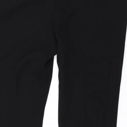 Womens UK Size 20 Papaya Regular Fit  Black Trousers