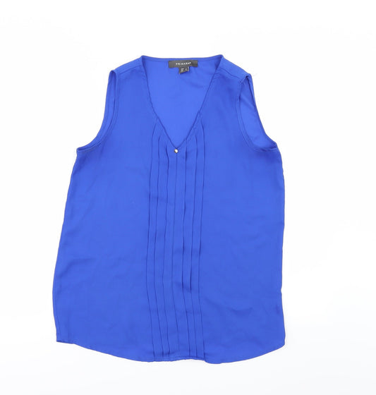 Primark Womens Black   Tunic Blouse Size 8