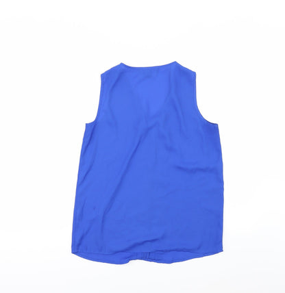 Primark Womens Black   Tunic Blouse Size 8