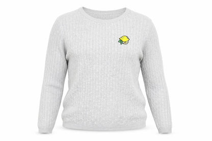 H&M Womens Grey   Pullover Jumper Size M