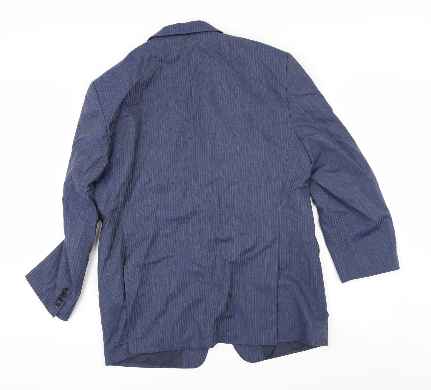 Mens UK Size 42 REDA Regular Blue Suit Jacket