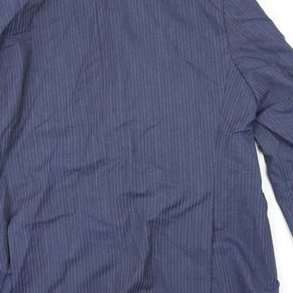 Mens UK Size 42 REDA Regular Blue Suit Jacket