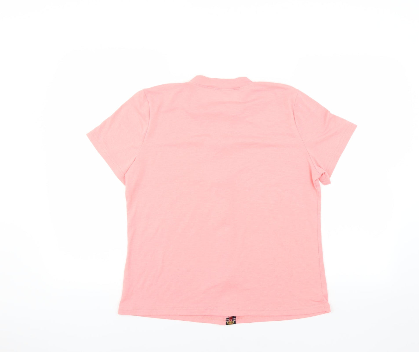 Womens UK Size  Preworn Pink Basic T-Shirt