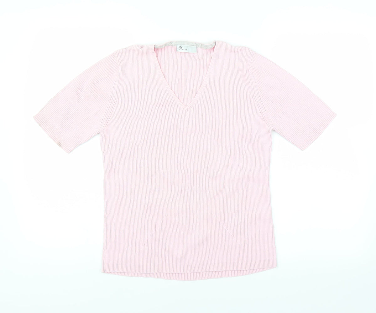 BHS Womens Pink   Pullover Jumper Size 18