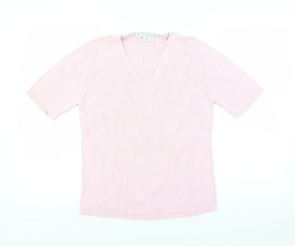 BHS Womens Pink   Pullover Jumper Size 18