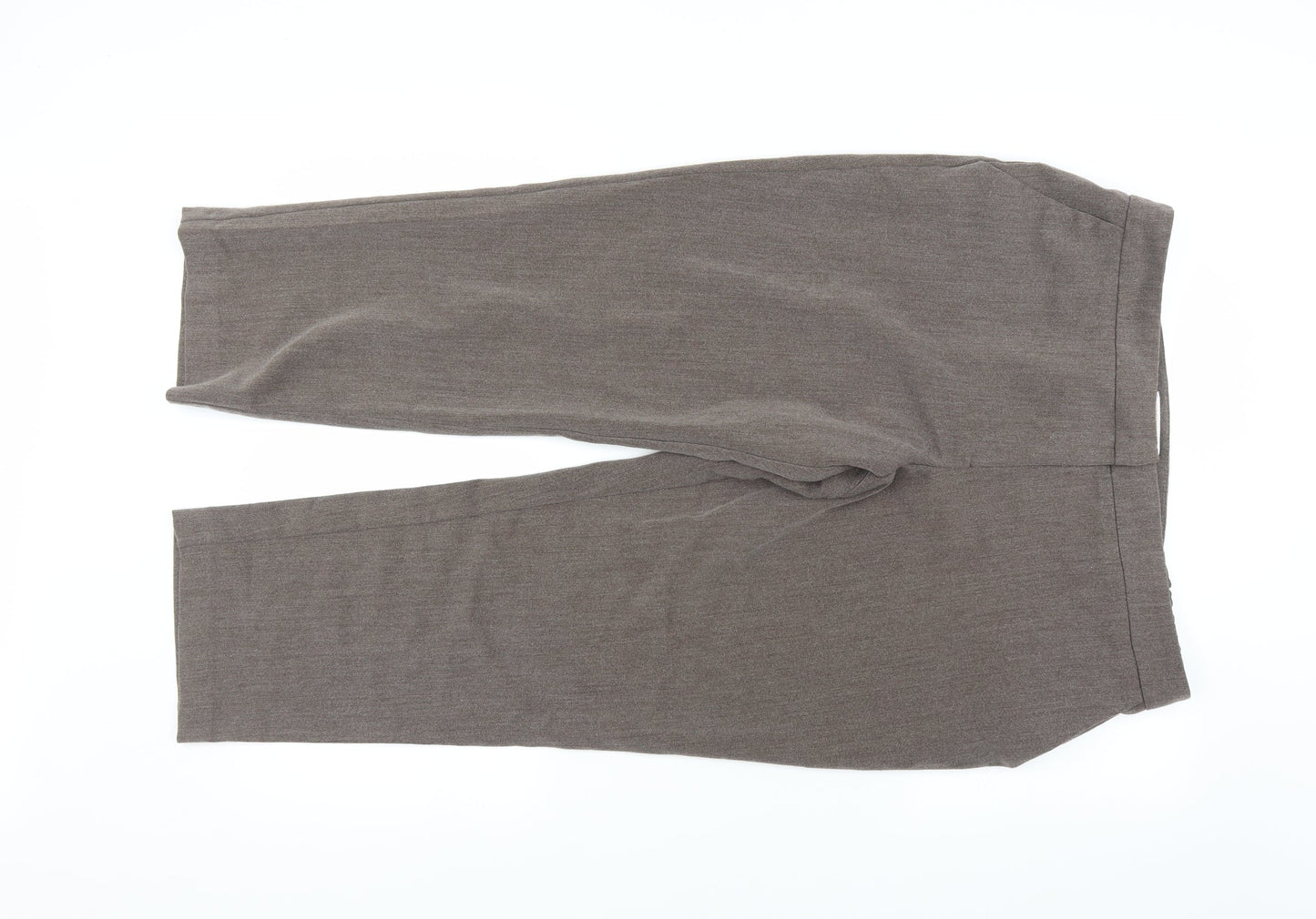 Signiture Womens Brown   Trousers  Size 18 L26 in