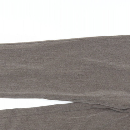 Signiture Womens Brown   Trousers  Size 18 L26 in