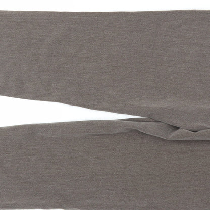 Signiture Womens Brown   Trousers  Size 18 L26 in