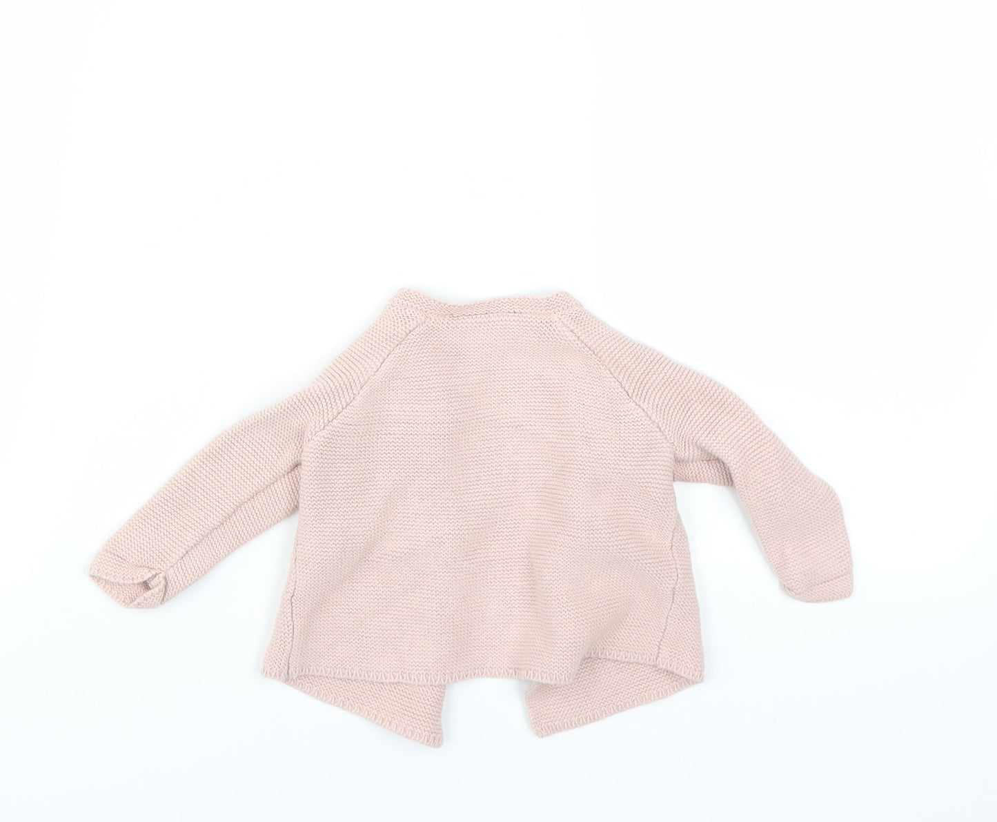 George Girls Pink   Cardigan Jumper Size 0-3 Months