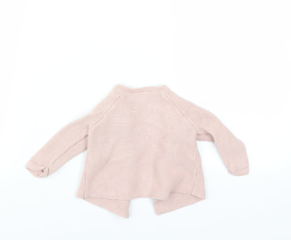 George Girls Pink   Cardigan Jumper Size 0-3 Months