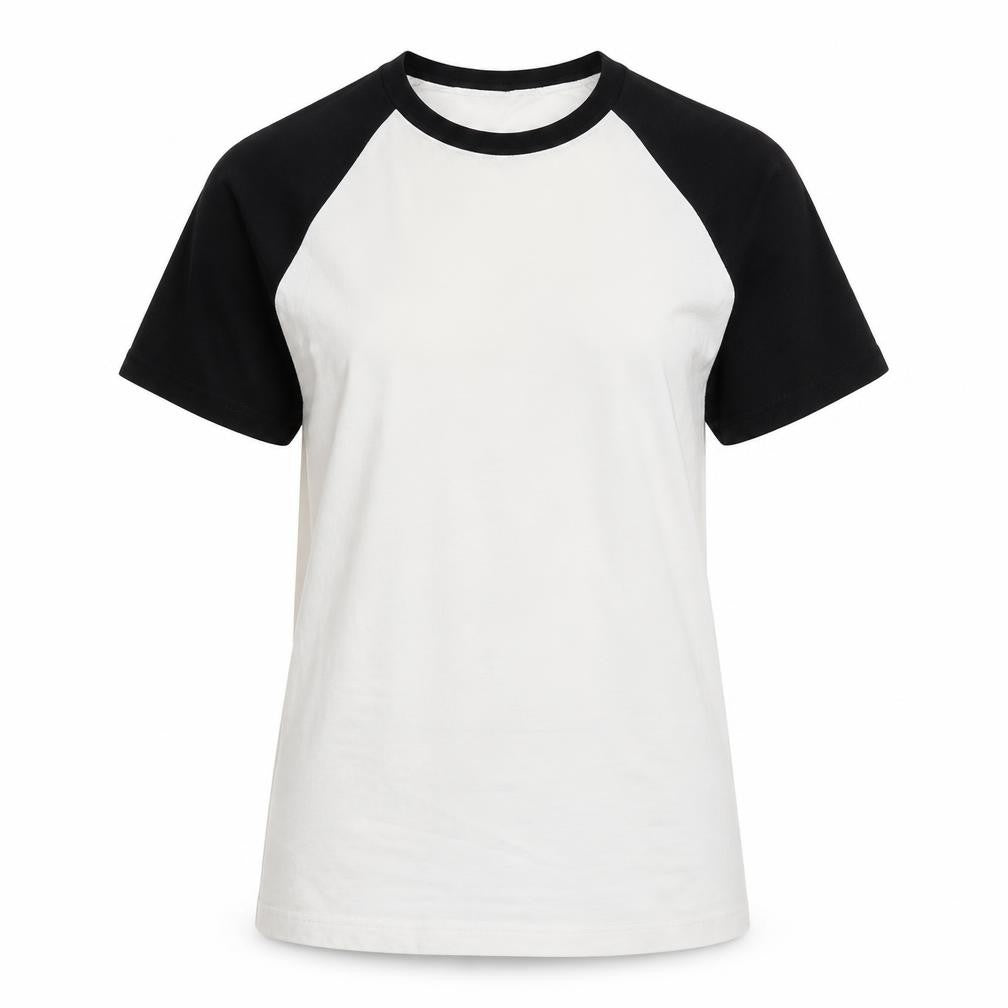 Womens UK Size 2XS ASOS White Basic T-Shirt