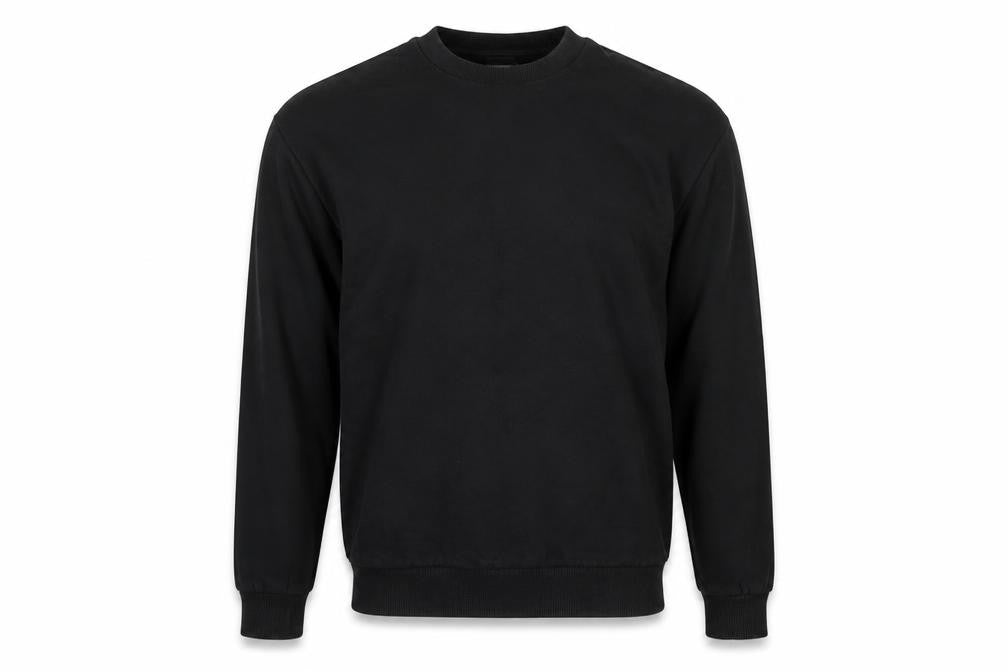 Mens UK Size XS ASOS Black Pullover Sweatshirt