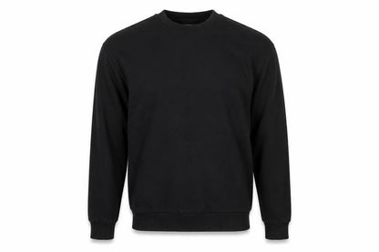 Mens UK Size XS ASOS Black Pullover Sweatshirt