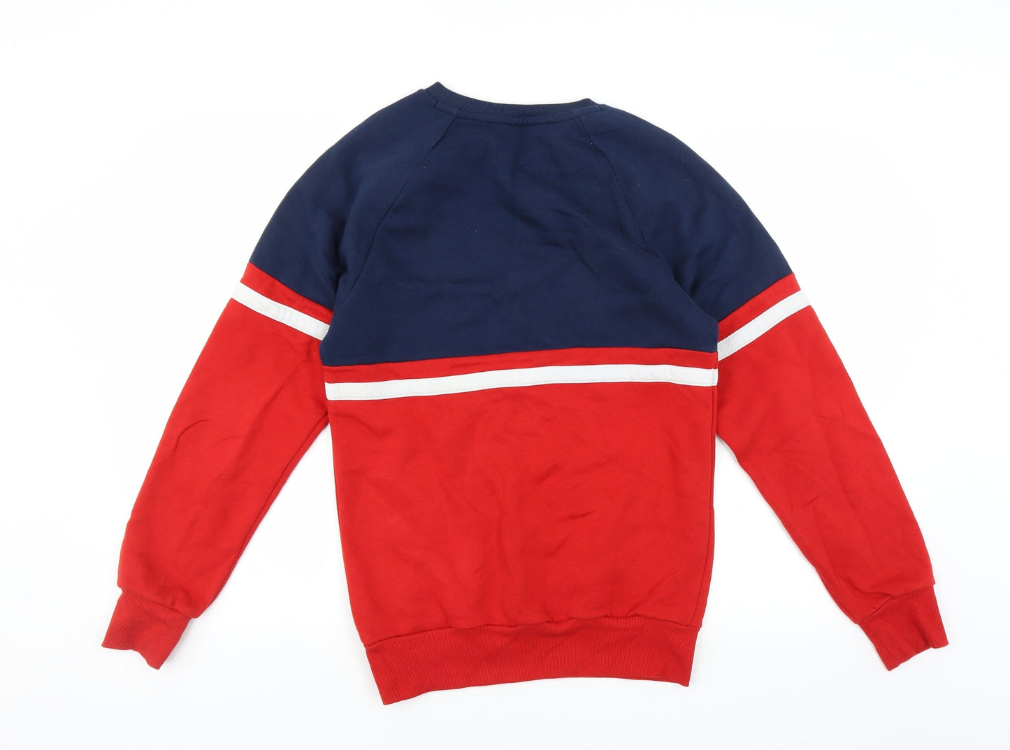 Mens UK Size XS Divided by H&M Red Pullover Sweatshirt