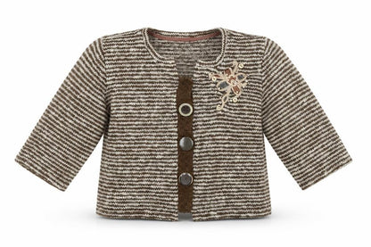 Marks & Spencer Womens Brown Striped  Pullover Jumper Size XL