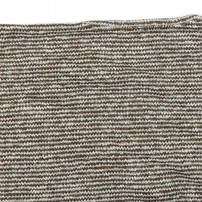 Marks and Spencer Womens Brown Striped  Pullover Jumper Size XL
