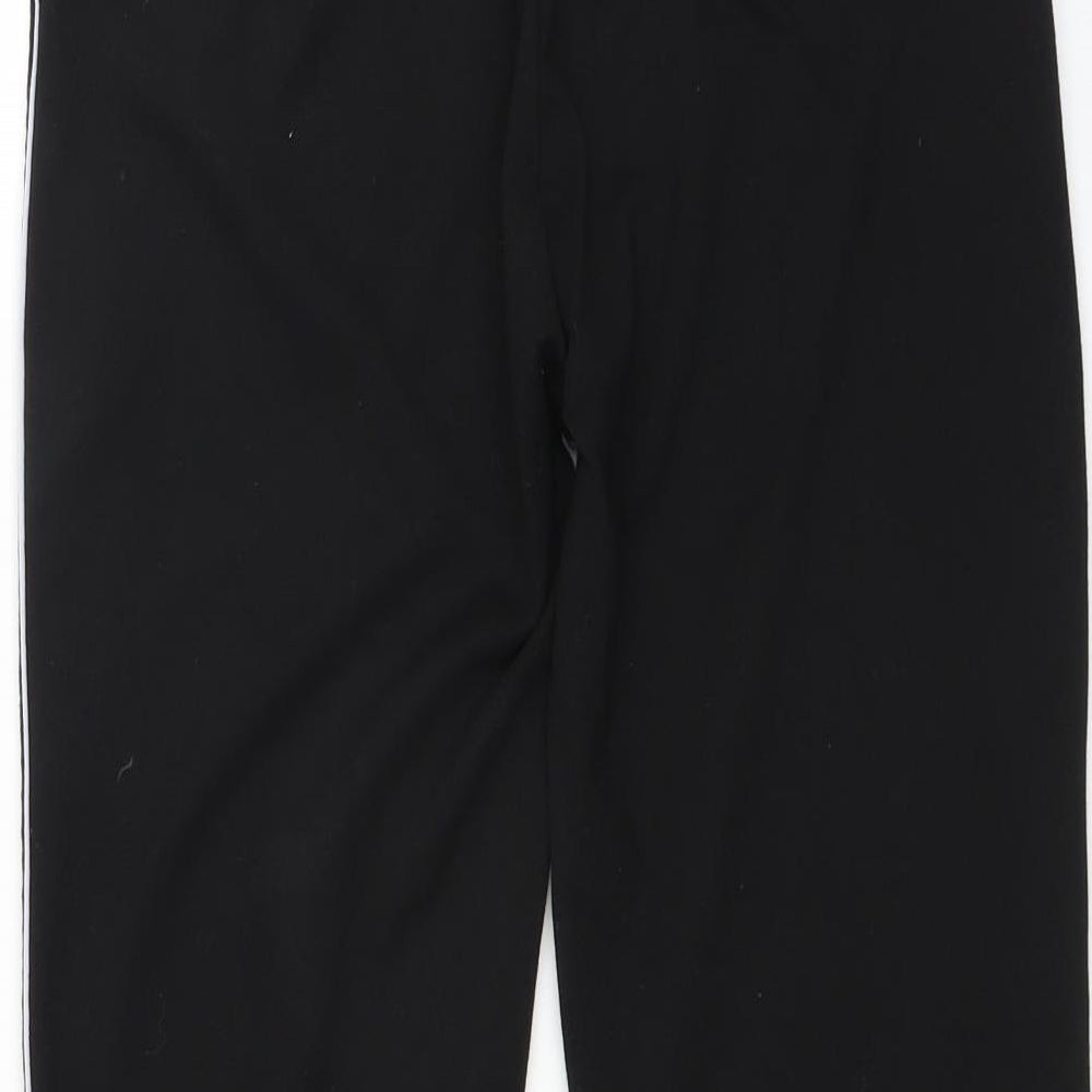 Olympus Womens Black   Cropped Leggings Size 10 L20 in
