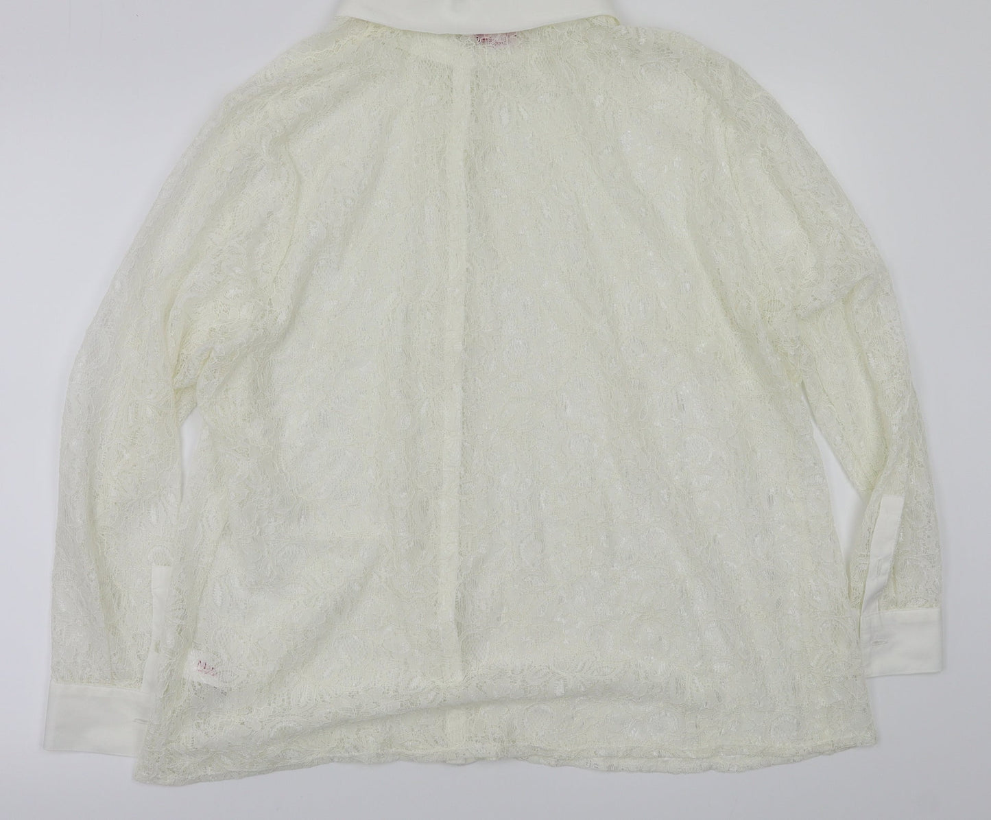 Womens UK Size  Marisota Ivory Basic T-Shirt