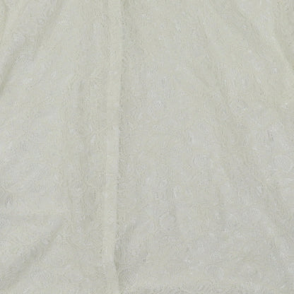Womens UK Size  Marisota Ivory Basic T-Shirt