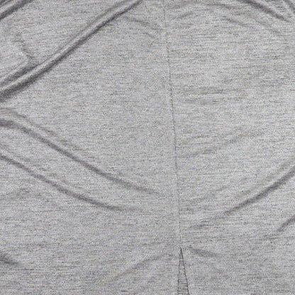 Womens UK Size S Oasis Silver Basic T-Shirt