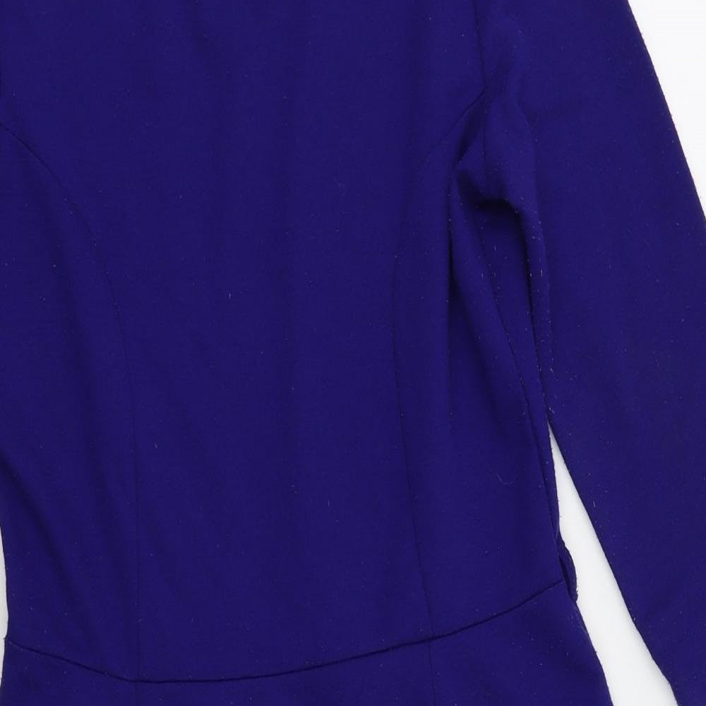 George Womens Blue   Fit & Flare