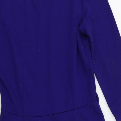 George Womens Blue   Fit & Flare