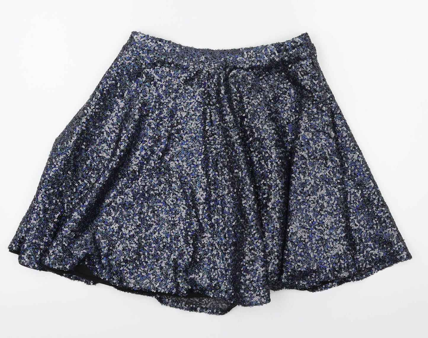 Womens UK Size 10 top shop Flare  Skirt