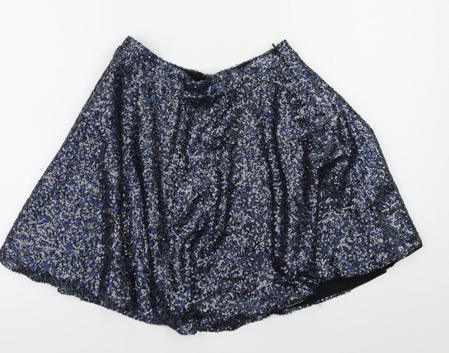 Womens UK Size 10 top shop Flare  Skirt