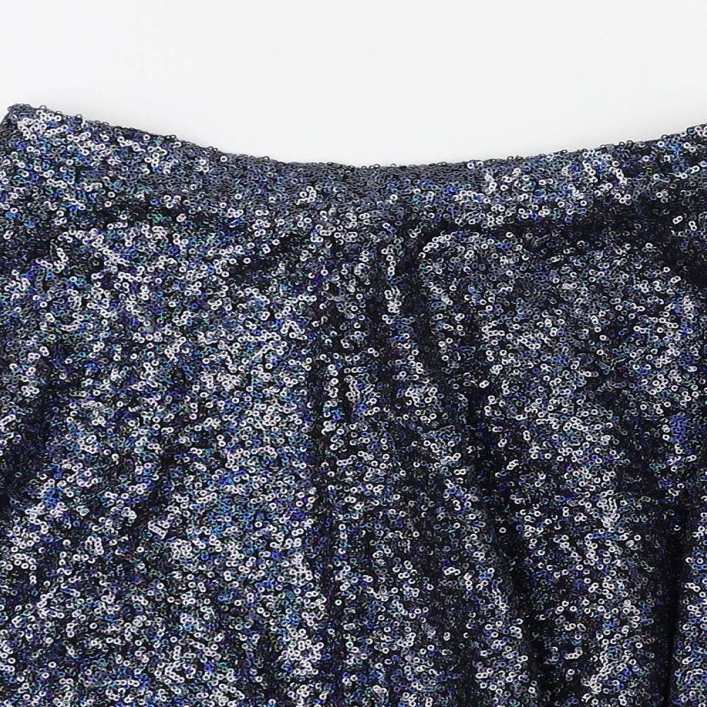 Womens UK Size 10 top shop Flare  Skirt