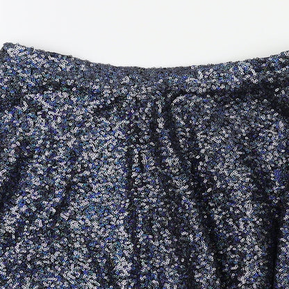 Womens UK Size 10 top shop Flare  Skirt