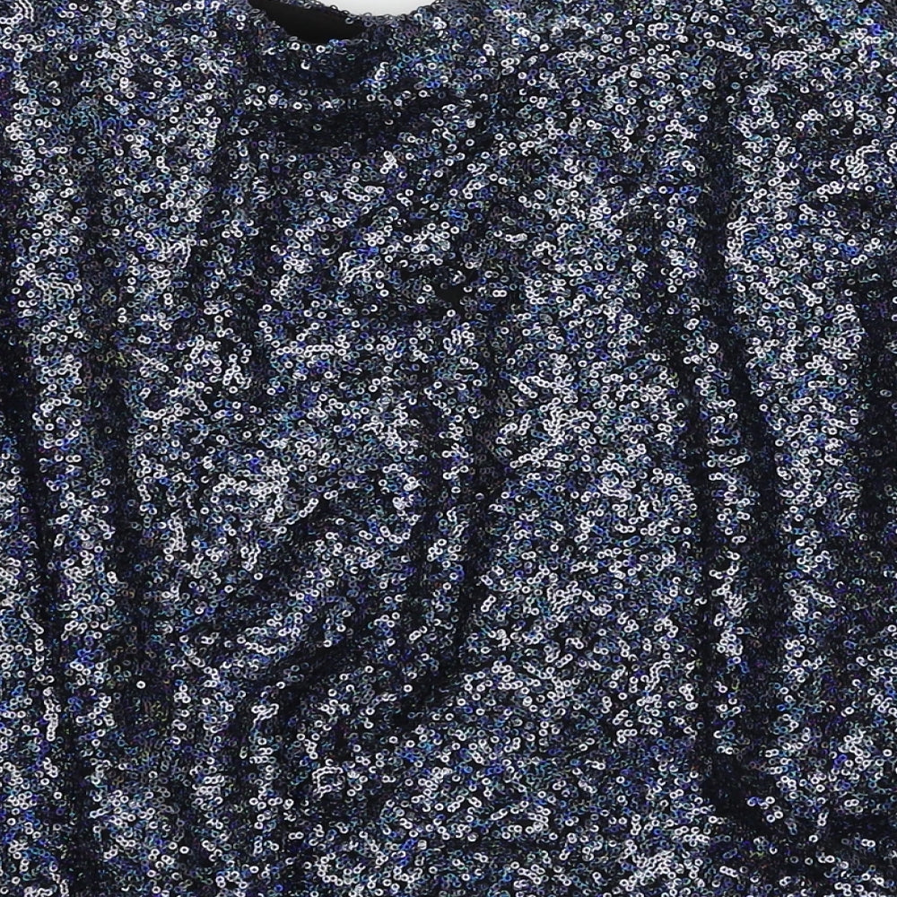 Womens UK Size 10 top shop Flare  Skirt