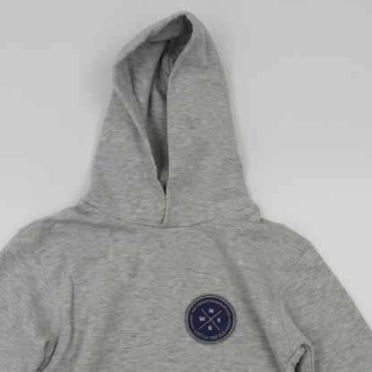 fruit the loom Boys Grey   Pullover Jumper Size 9 Years