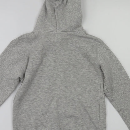 fruit the loom Boys Grey   Pullover Jumper Size 9 Years