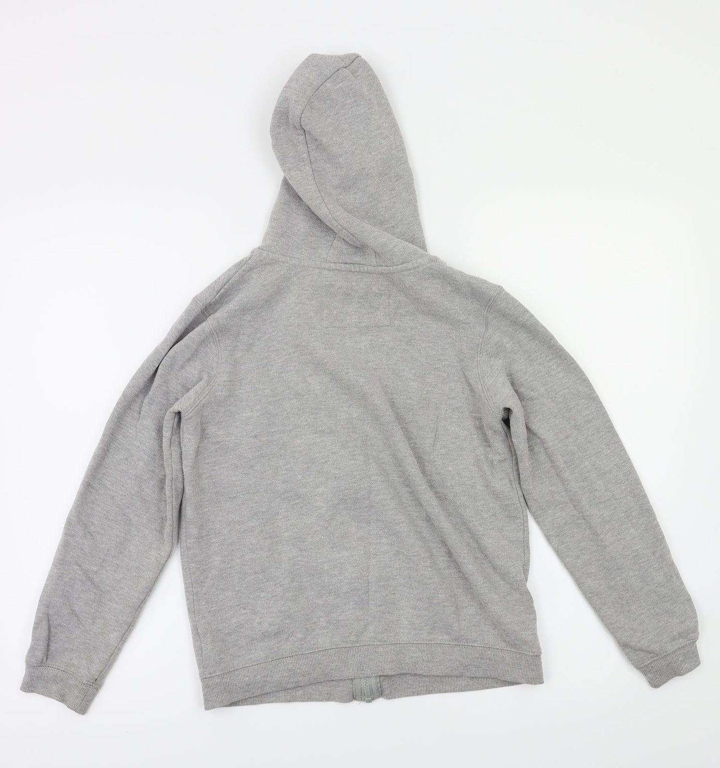 Brooklyn Boys Grey   Full Zip Hoodie Size 12-13 Years