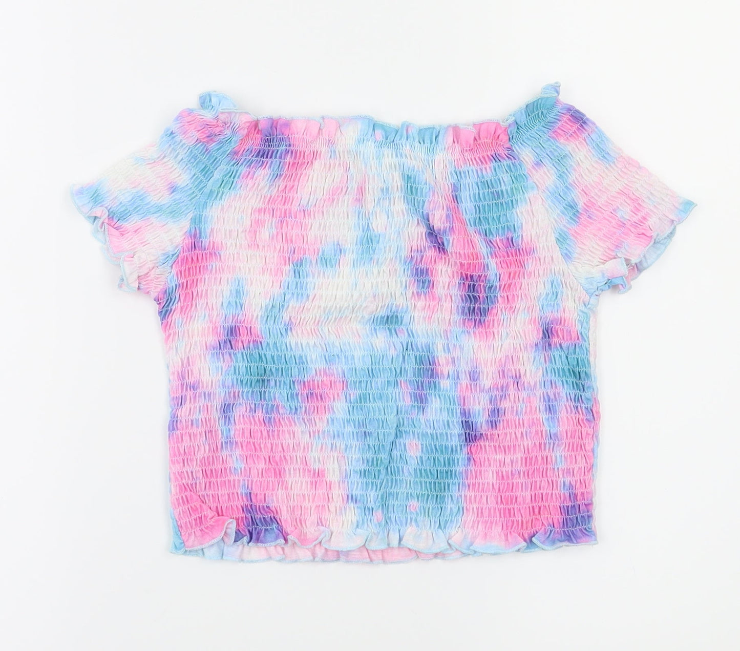 Candy Girls Multicoloured   Cropped T-Shirt Size 14 Years