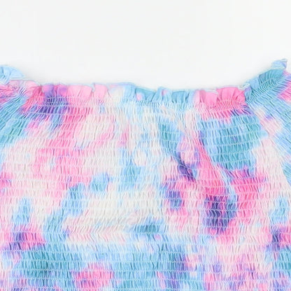 Candy Girls Multicoloured   Cropped T-Shirt Size 14 Years