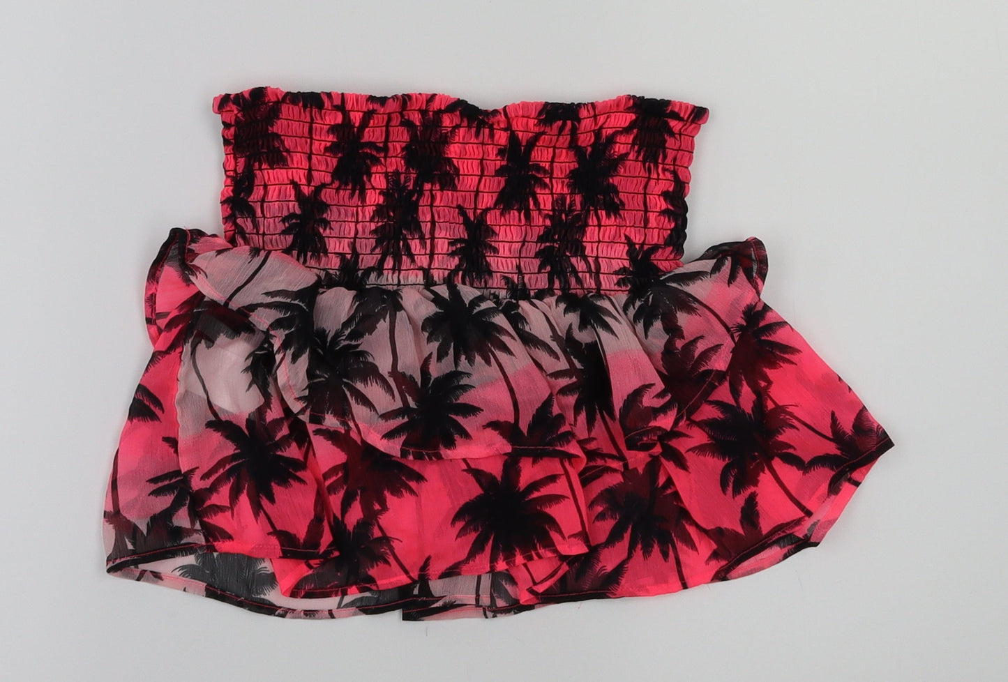 H&M Girls Pink Flecked  Flare Skirt Size 9 Years