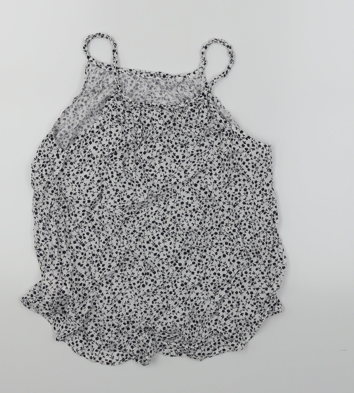 Womens UK Size XS Gap White Camisole T-Shirt