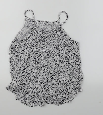 Womens UK Size XS Gap White Camisole T-Shirt